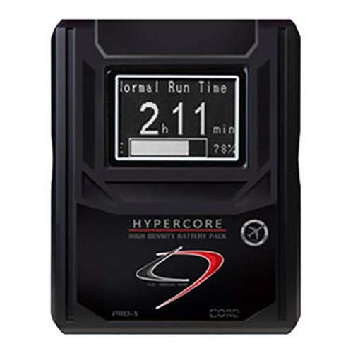 Core SWX Hypercore 9 Mini V-Mount 98Wh Lithium-Ion Battery Pack for RED DSMC and DSMC2 Cameras