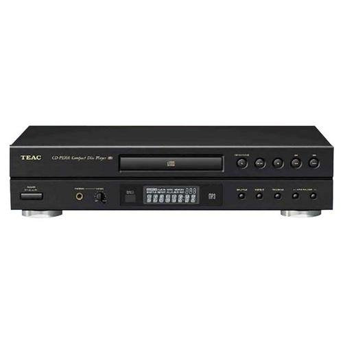 Teac CD-P1260 - Single-Disc CD Player with MP3 Playback and Remote