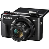 Canon PowerShot G7 X Mark II Digital Camera Video Creator Kit with Lens Cleaning Kit