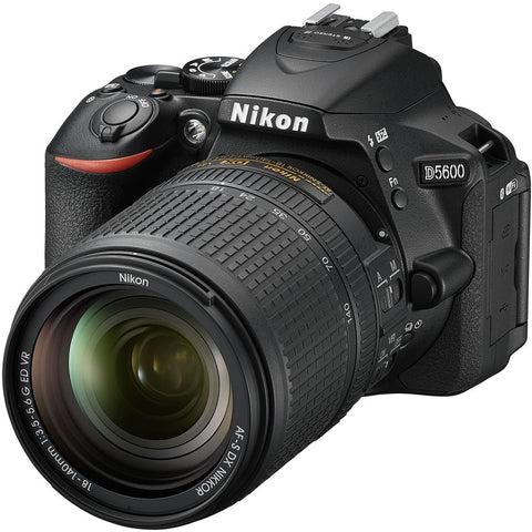 Nikon D5600 DSLR Camera with 18-140mm Lens