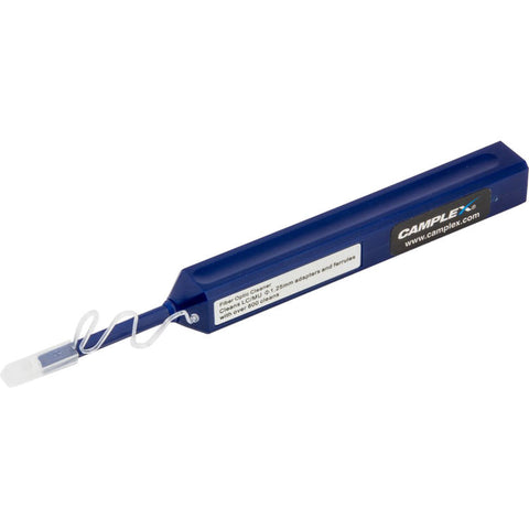 Camplex CMX-TL-1401 One-Click Cleaner for Fiber Optic Connectors 1.25mm LC UPC/APC- Blue