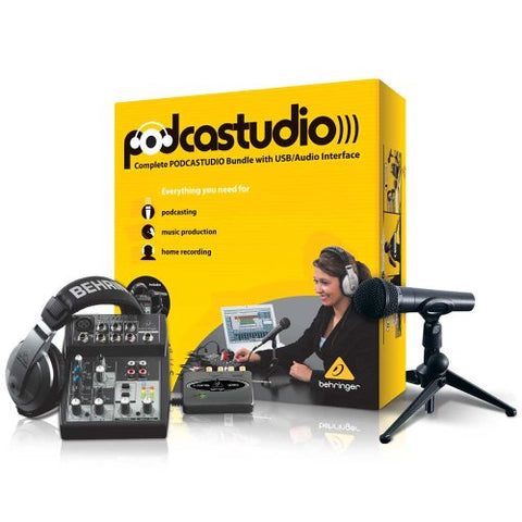 Behringer PODCASTUDIO USB BEPCSUSB