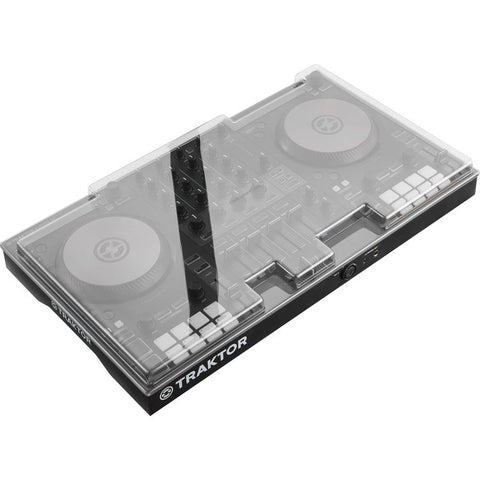 Decksaver Cover for Native Instruments Kontrol S3 (Smoked Clear)