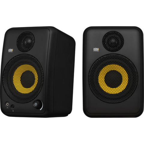 KRK GoAux 4 4" Portable Monitors (GOAUX4-NA)