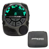 Peterson StroboPlus HDC Chromatic Handheld Strobe Tuner Bundle with Peterson StroboPlus HDC CASE