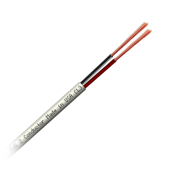Master Cable - CL3 Rated 2-conductor Pure Copper Cable(16 Gauge, 500 FT)