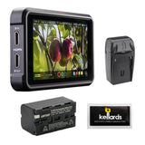 Atomos Ninja V 5" 4K HDMI Recording Monitor with NP-F770 Lithium-Ion Battery Pack, Compact AC/DC Charger & Screen Cleaning Wipes