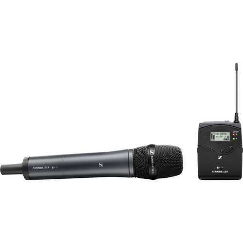 Sennheiser ew 135P G4 Camera-Mount Wireless Microphone System with 835 Handheld Mic A: (516 to 558 MHz)