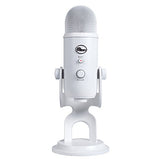 Blue Microphones Yeti USB Microphone - Whiteout