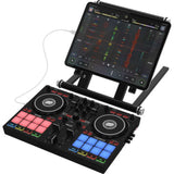 Reloop Ready Portable Performance Controller Bundle with Decksaver Cover for Reloop Ready