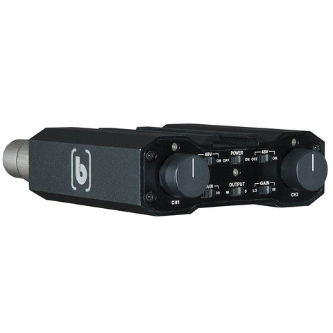 Beachtek DXA-RED 2-Channel Preamplifier with Phantom-Powered XLR Inputs for RED Cameras