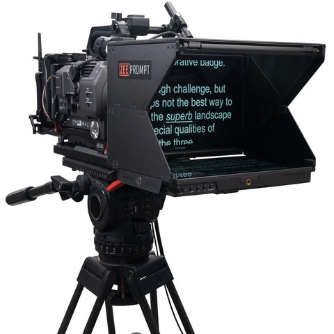 PrimeLight Design ZeePrompt ZP12 Teleprompter