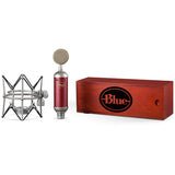 Blue Spark SL Large-Diaphragm Studio Condenser Microphone with XLR Cable and Pop Filter Bundle