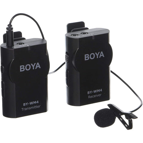 BOYA BY-WM4 Universal Lavalier Wireless Microphone