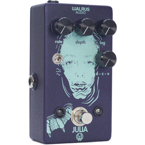 WALRUS AUDIO Julia Chorus and Vibrato Pedal