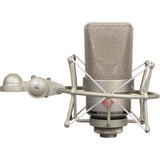 Neumann TLM 103 Condenser Microphone Mono Set (Nickel) with AKG K 240 Studio Pro Headphones & XLR Cable Bundle