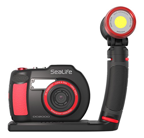 SeaLife DC2000 HD Underwater Digital Camera with Sea Dragon 2500 LED Light Set