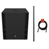 Mackie Thump18S 1200 W 18" Powered Subwoofer with Subwoofer/Speaker Attachment Pole and XLR- XLR Cable