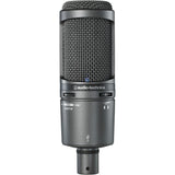 Audio Technica AT2020 + Condenser Studio Microphone