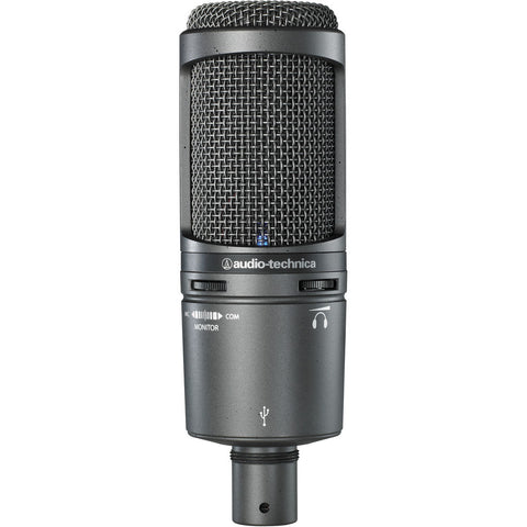 Audio Technica AT2020 + Condenser Studio Microphone