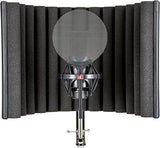 sE Electronics X1 S Studio Bundle - Vocal Recording Package with Reflection Filter