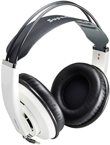 Superlux HD-681 EVO White Professional Monitor Headphones