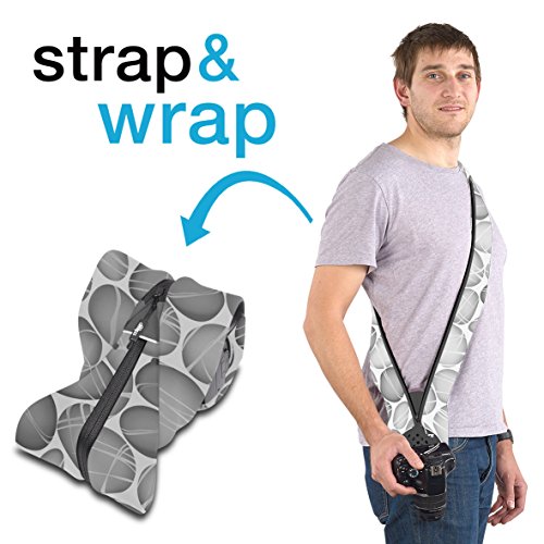 miggo Strap and Wrap for DSLR Cameras (Pebble Road)
