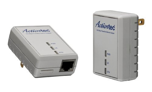 Actiontec PWR511K01 500Mbps Powerline Adapter Kit