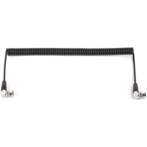 Wooden Camera Coiled BNC to BNC Cable (20" to 36")