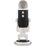 Blue Yeti Pro USB & XLR Microphone Plus Pack Bundle with Presonus StudioOne 5 artist DAW, iZotope RX elements Plug-in and Groover 3 Tutorials 3-Month Subscription, Headphone, XLR Cable & Pop Filter