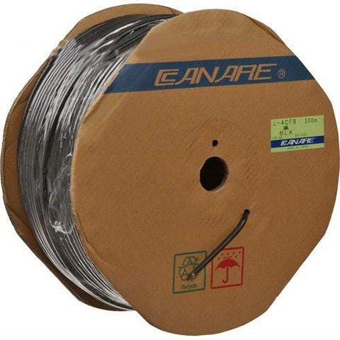 Canare L-4CFB RG59 HD-SDI Coaxial Cable - 984' (Black)