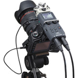 Zoom H5 Recorder Podcast Kit with Electro-Voice RE20 Microphone