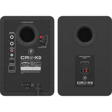 Mackie CR5-XBT Series 5" Bluetooth Multimedia Monitors (Pair) Bundle with Stereo Headphones