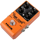 NUX Time Core Deluxe mkII Pedal with 7 Different Delays, Phrase Looper, and Tap Tempo