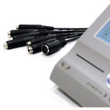 E F NOTE EFNOTE 3 Acoustic-Style Electronic Drum Set Bundle with On-Stage Wood Tip Maple Wood 5A Drumsticks 12 Pair