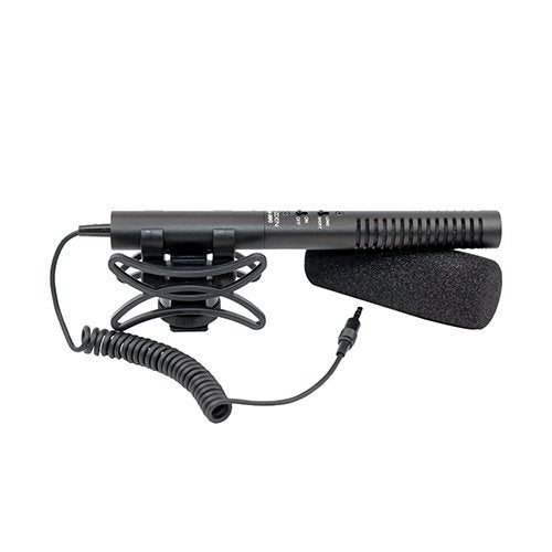 Azden SGM-990+I Supercardioid/Omni Shotgun Microphone with 2-Position Switch