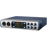 PreSonus Studio 68 - 6x6 192 kHz, USB 2.0 Audio/MIDI Interface with MXL 550/551 Mic (Blue) Bundle