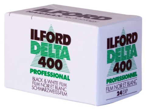 Ilford Delta 400 135-24 Black-and-White Film