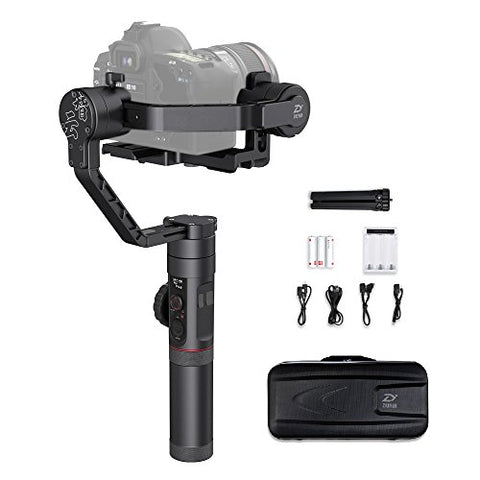 Zhiyun-Tech Crane-2 3-Axis Stabilizer with Follow Focus for Select Canon DSLRs