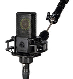 Lewitt LCT-440-Pure Single-Pattern, Condenser Microphone Bundle with Lewitt LCT-40-SH- Shockmount, Magnetic Pop Filter, Polsen Monitor Headphone & XLR Cable