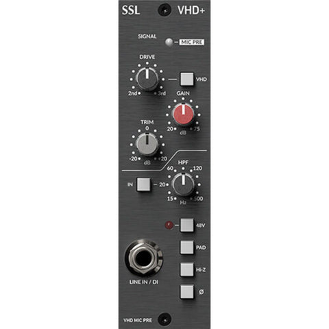 Solid State Logic VHD+ Pre 500 Series Microphone Preamplifier