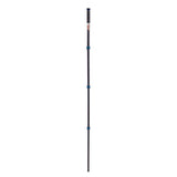 3 Legged Thing Punks Trent 2.0 Monopod with Docz2 Foot Spreader Kit - Lightweight Magnesium Alloy Camera Monopod with Multiple Uses for Heavy Equipment - Blue