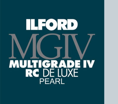 Ilford Multigrade IV RC DeLuxe Paper (Pearl, 8 x 10", 50 Sheets)