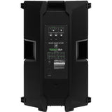 Mackie Thump15A 1300W 15" Powered Loudspeaker (Single) with SSA100 Speaker Stand Skirt, Speaker Stand & XLR Cable Bundle