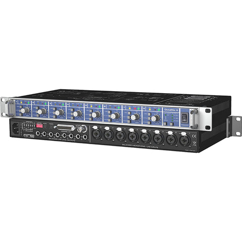 RME OctaMic II - Microphone/Line Preamp with ADC