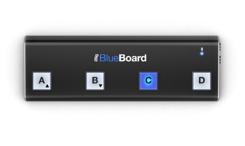 IK Multimedia IPIRIGBBRDIN iRig BlueBoard Wireless MIDI Pedalboard