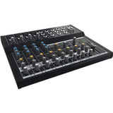 Mackie Mix8 8-Channel Compact Mixer with G-MIXERBAG-1212 Padded Nylon Mixer Bag & PB-S3410 3.5 mm Stereo Breakout Cable, 10 feet Bundle