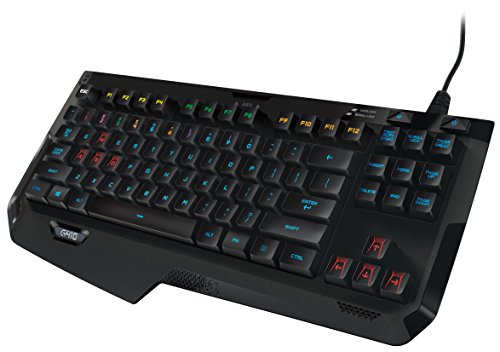 Logitech G410 Atlas Spectrum RGB Tenkeyless Mechanical Gaming Keyboard