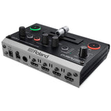 Roland V-02HD Portable Professional Multi Format Video Switcher/Mixer Bundle with 6' HDMI Cable with Ethernet & 10-Pack Straps