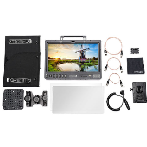 SmallHD 1303 HDR 13" Production Monitor V-Mount Kit